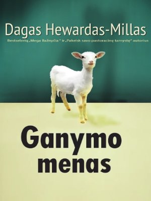 cover image of Ganymo menas